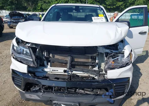 2022 Chevrolet Colorado 4Wd Long Box Wt from USA, damaged, VIN 1GCHTBEN5N1267307